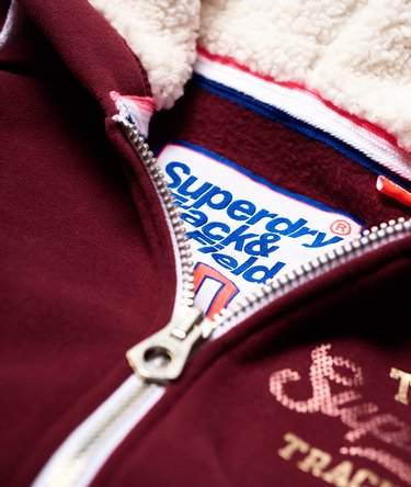Sudadera con capucha y cremallera Track & Field Image 6