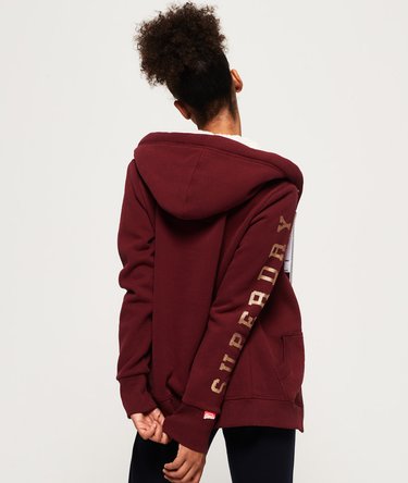 Sudadera con capucha y cremallera Track & Field Image 4