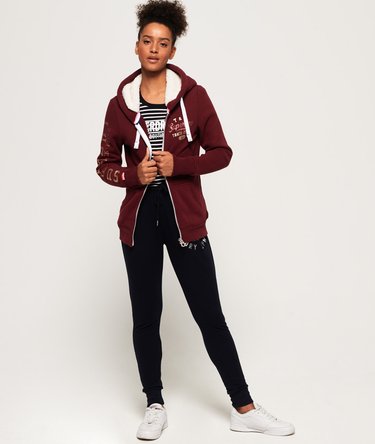 Sudadera con capucha y cremallera Track & Field Image 3