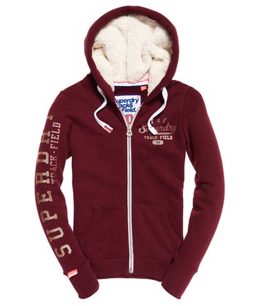 Sudadera con capucha y cremallera Track & Field Image 2