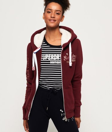 Sudadera con capucha y cremallera Track & Field Image 1