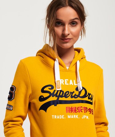 Vintage Logo Bonded Satin Hoodie Image 5