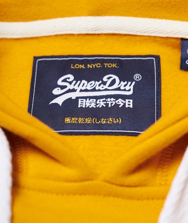 Vintage Logo Bonded Satin Hoodie Image 6