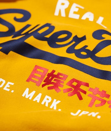 Vintage Logo Bonded Satin Hoodie Image 7