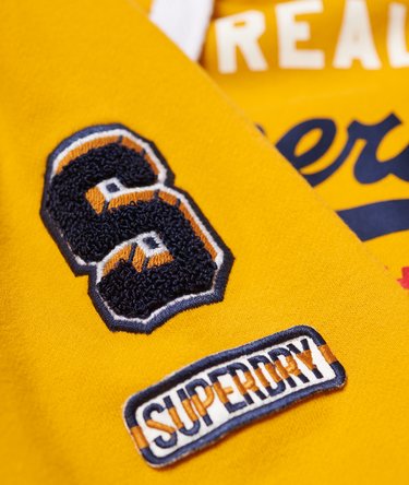 Vintage Logo Bonded Satin Hoodie Image 8