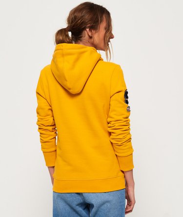 Vintage Logo Bonded Satin Hoodie Image 4