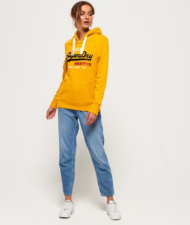 Vintage Logo Bonded Satin Hoodie Image 3