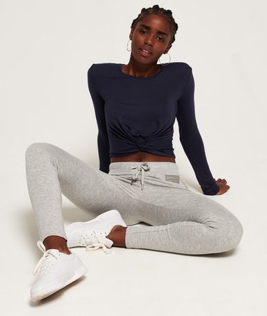 The Twist Hem Long Sleeve Top Image 6