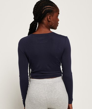 The Twist Hem Long Sleeve Top Image 4