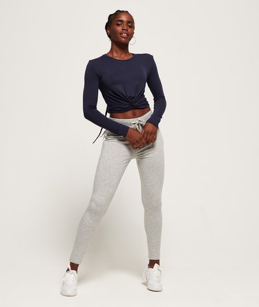 The Twist Hem Long Sleeve Top Image 3