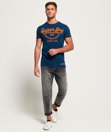 T-shirt Built To Last Heritage Classic Image 3