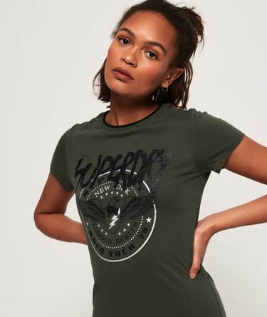 Slim T-Shirt Dress Image 4