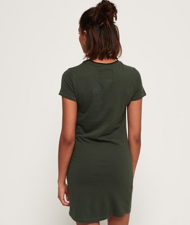 Slim T-Shirt Dress Image 3