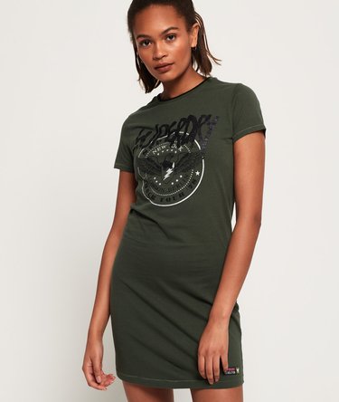 Slim T-Shirt Dress Image 1