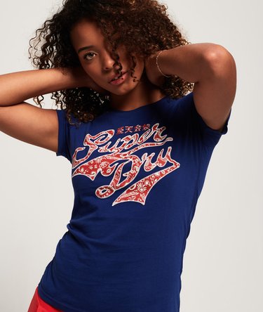 Paisley Stacker T-Shirt Image 5
