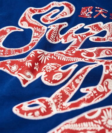 Paisley Stacker T-Shirt Image 7
