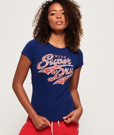 Paisley Stacker T-Shirt Image 1