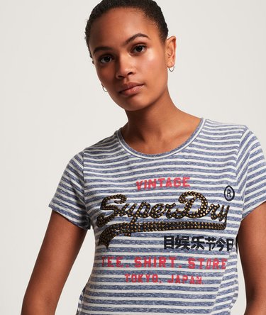 Stribet Shirt Shop T-shirt Image 5