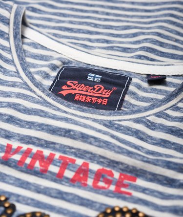 Stribet Shirt Shop T-shirt Image 6