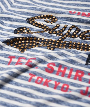 Stribet Shirt Shop T-shirt Image 7