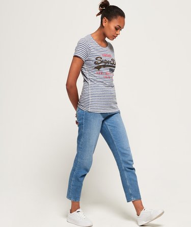 Stribet Shirt Shop T-shirt Image 3