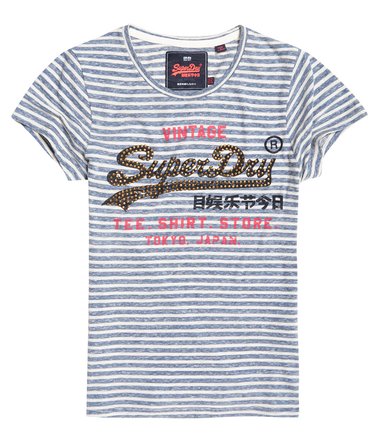 Stribet Shirt Shop T-shirt Image 2