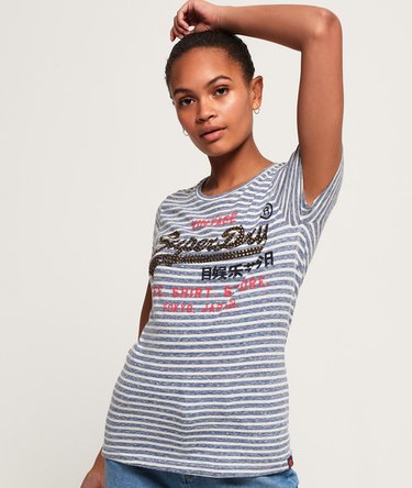 Stribet Shirt Shop T-shirt Image 1