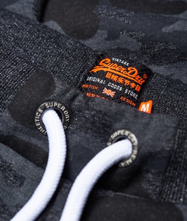 Vintage Logo Camo Panel Joggers Image 4