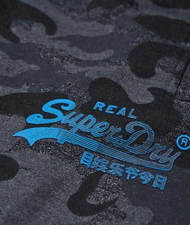 Vintage Logo Camo Panel Joggers Image 5