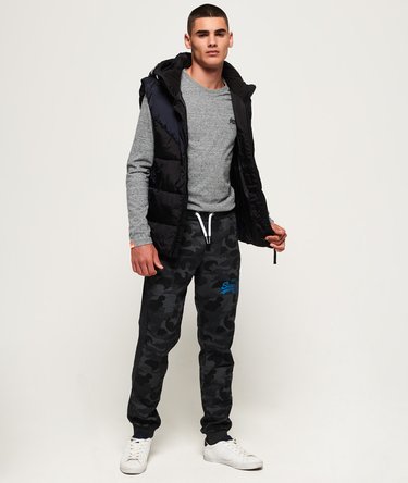 Vintage Logo Camo Panel Joggers Image 2