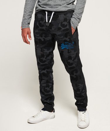 Vintage Logo Camo Panel Joggers Image 1