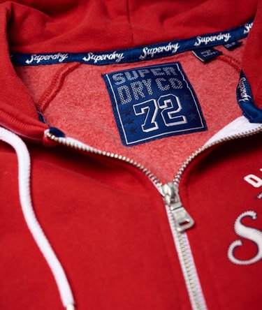 Gilet à capuche zippé Playoff Image 6