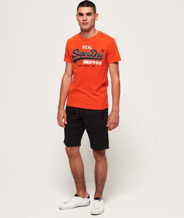 Orange Label Urban Panel Shorts Image 2
