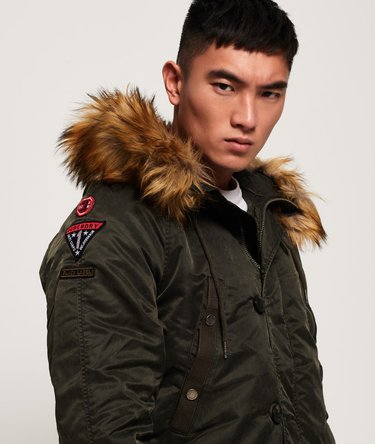 Comando Heavy Parka Jacket Image 5