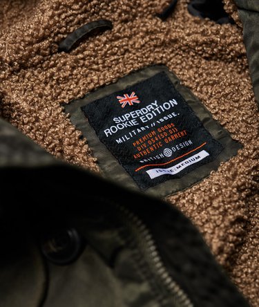 Comando Heavy Parka Jacket Image 6
