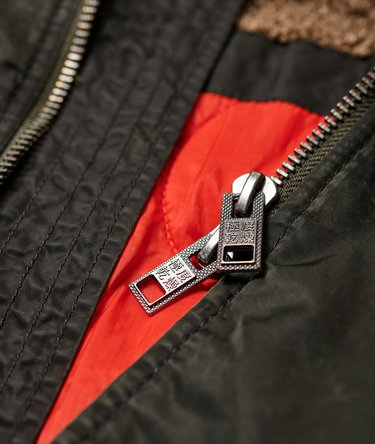 Comando Heavy Parka Jacket Image 7