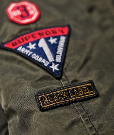 Comando Heavy Parka Jacket Image 8