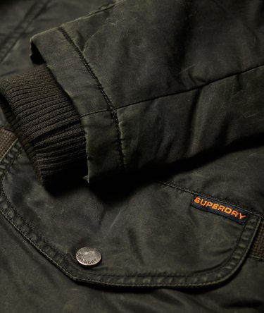 Comando Heavy Parka Jacket Image 9