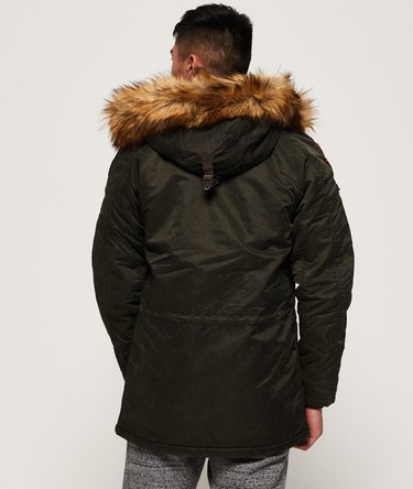 Comando Heavy Parka Jacket Image 4