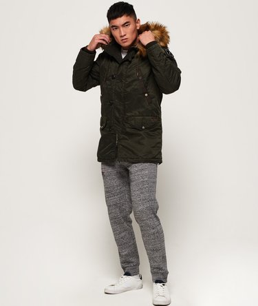 Comando Heavy Parka Jacket Image 3