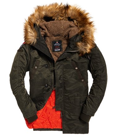 Comando Heavy Parka Jacket Image 2