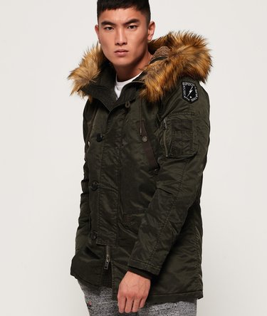 Comando Heavy Parka Jacket Image 1