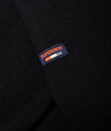 Merino Roll Neck Jumper Image 8