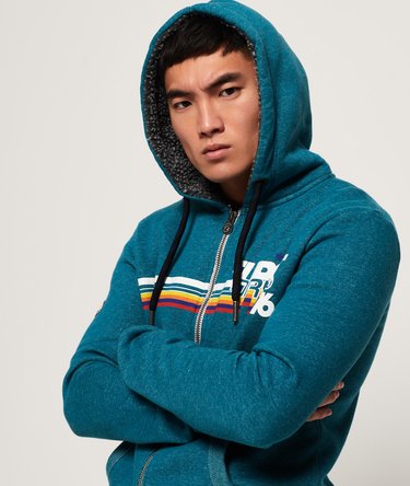 Gilet à capuche zippé Rivine Image 1