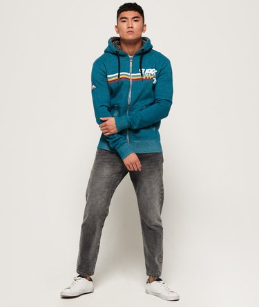 Gilet à capuche zippé Rivine Image 3