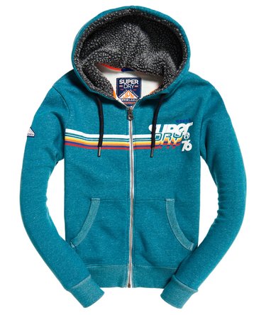 Gilet à capuche zippé Rivine Image 2