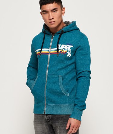 Gilet à capuche zippé Rivine Image 5