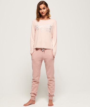 Cassie Long Sleeve Loungewear Top Image 3