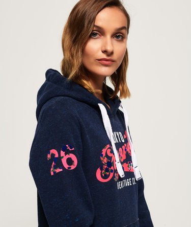 Heritage Flock Hoodie Image 5