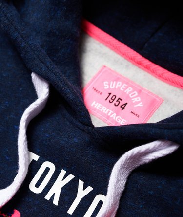 Heritage Flock Hoodie Image 6
